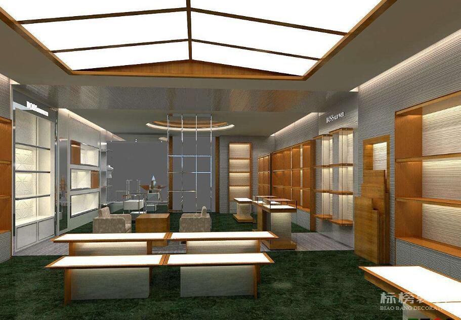 深圳現(xiàn)代店鋪裝修有哪些特點？